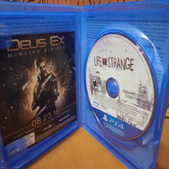 Life is Strange Limited Edition CIB for PlayStation 4 Rare HTF Complete - Picture 3 of 3